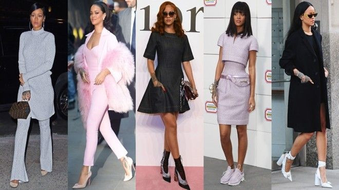 Học Rihanna style lịch lãm cho những quý cô công sở Ảnh 2
