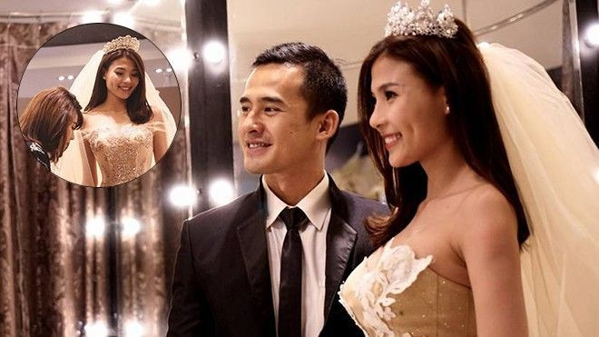 Lương Thế Thành - Thúy Diễm tất bật đi thử váy cưới Ảnh 2