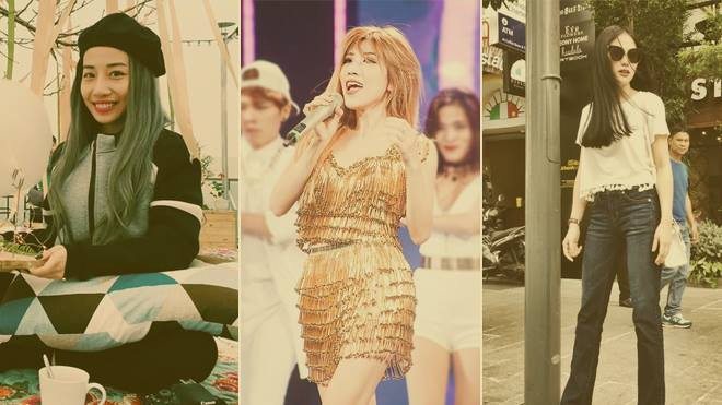 Tìm cảm hứng thời trang 70s cho 7/4 cùng Thu Thủy, Trang Pháp, Hằng Bingboong Ảnh 2