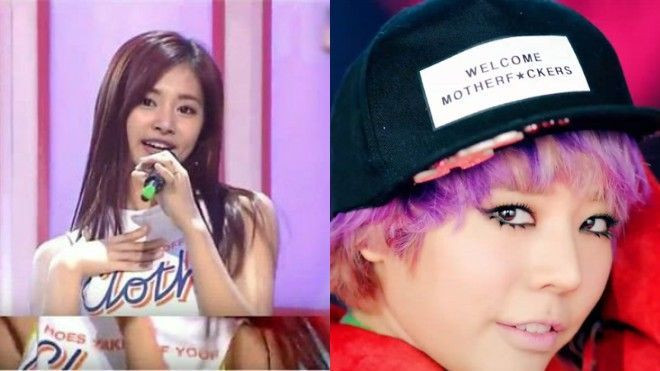 Những lần sao K-Pop khiến fan đỏ mặt vì trang phục có một không hai Ảnh 2