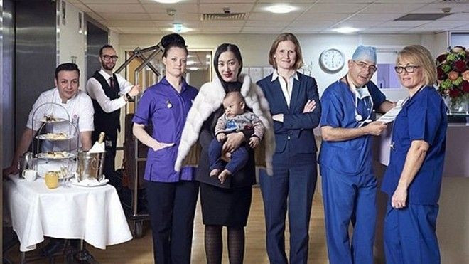 Nhà giàu Trung Quốc chi 1,5 tỷ đồng để lâm bồn ở bệnh viện Victoria Beckham sinh Brooklyn Ảnh 2