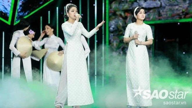 Liveshow 2: Phương Anh - Mỹ Linh hòa quyện đầy cảm xúc với 'Ngày em 20 tuổi' Ảnh 2