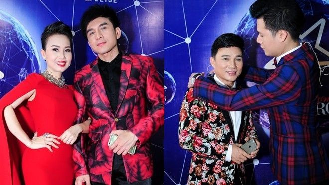 Cẩm Ly nổi bần bật cạnh Đan Trường, Quang Dũng 'nâng khăn sửa túi' cho Quang Linh Ảnh 2