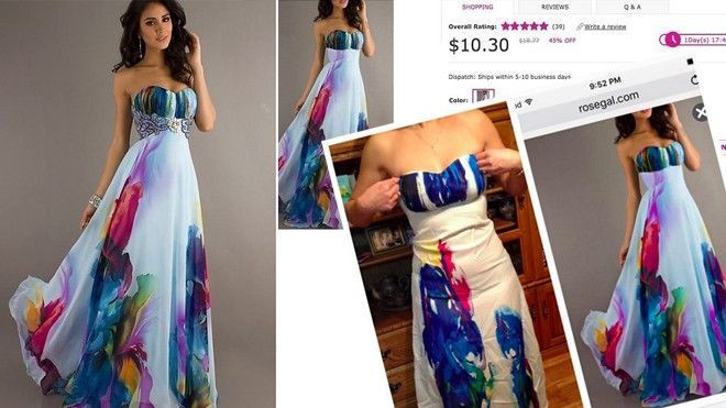 Các cô gái thân mến, đã đến lúc 'khó tính' với váy áo bán online! Ảnh 2