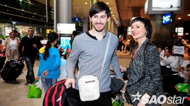 Kiện tướng quốc tế Lukas - Katerina: 'Chúng tôi sẽ cưới nhau ngay sau Vietnam Cup Showdance' Ảnh 2