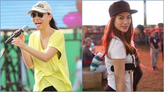 Thu Minh giản dị, Trương Ngọc Ánh chống nạng tổng duyệt concert 25 ngàn khán giả Ảnh 2