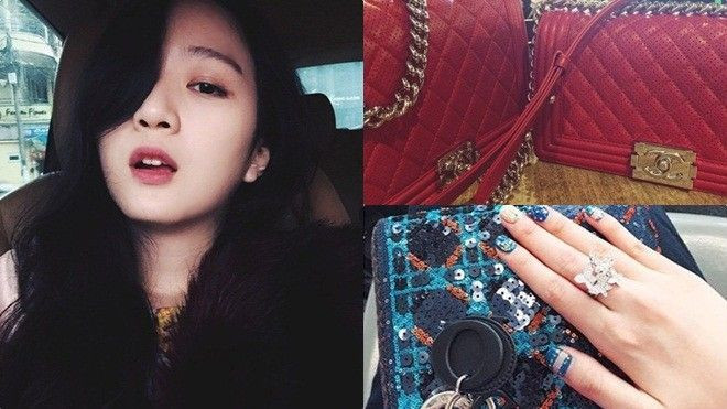 Soi tủ đồ hàng hiệu giá trị của con gái duy nhất tập đoàn Tân Hoàng Minh Ảnh 2