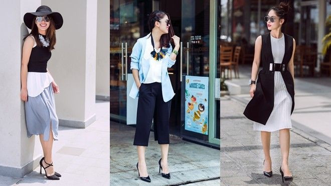 Học fashionista Hà Mi mix đồ xuống phố cho cô nàng hiện đại Ảnh 2