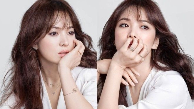 Bộ trang sức 'Ánh sáng mặt trời' lại cháy hàng nhờ Song Hye Kyo Ảnh 2