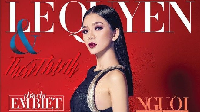 Ngỡ ngàng với vẻ đẹp không tì vết của Lệ Quyên trên bìa CD Ảnh 2