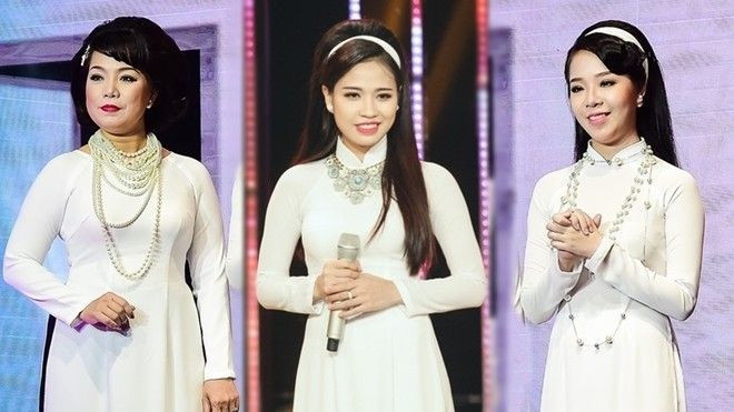 Team Quang Dũng tái hiện hình hài những danh ca 'vang bóng một thời' Ảnh 2