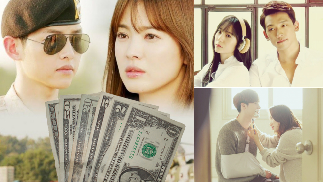 'Hậu duệ mặt trời' leo lên vị trí thứ 2 trong 'câu lạc bộ phim Hàn triệu đô' Ảnh 2