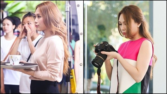Hé lộ loạt ảnh Mỹ Tâm đẹp rạng ngời từ MV cho đến hậu trường Ảnh 2