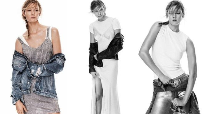Mango ra mắt bộ sưu tập thời trang ánh kim với Karlie Kloss Ảnh 2