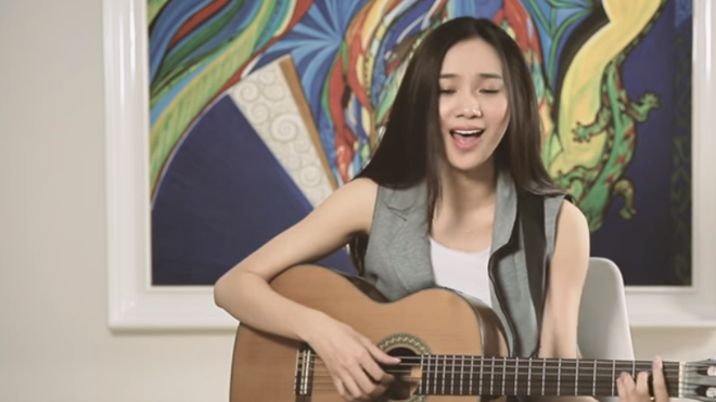 Nghe 'Sau cơn mưa' phiên bản Acoustic buồn đến nao lòng của Kiều Diễm Ảnh 2