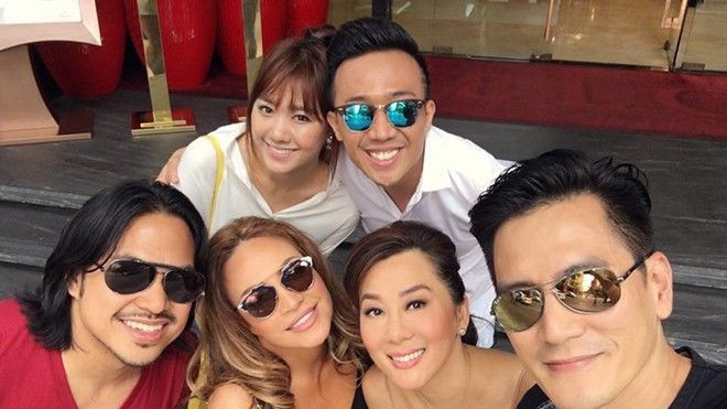 Trấn Thành hạnh phúc đưa Hari Won đi ăn với MC Kỳ Duyên Ảnh 2