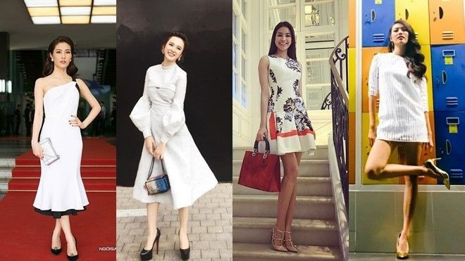 9/4: Cuối tuần, Diễm My 9x cùng hàng loạt sao nữ Việt rủ nhau diện trang phục tông trắng thanh lịch Ảnh 2