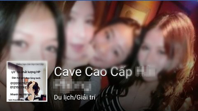 Đánh sập đường dây mại dâm lập hơn 200 tài khoản mạng, đi khách 20 triệu/lần Ảnh 2