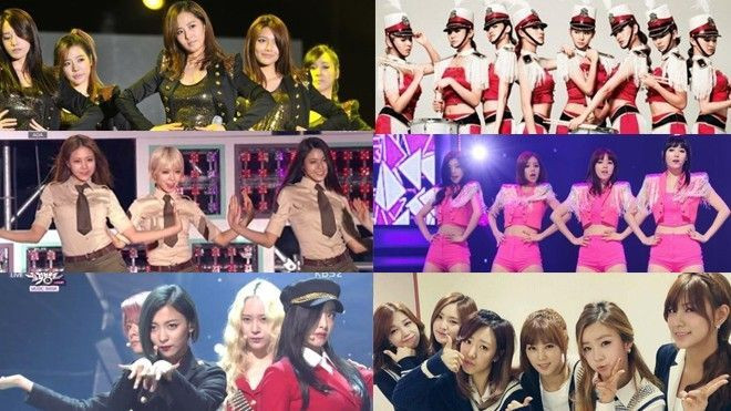 Chao đảo với 5 girl groups diện đồng phục sexy nhất xứ Hàn Ảnh 2