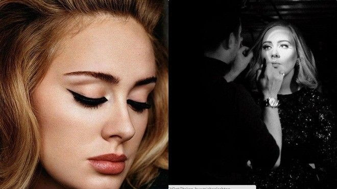 Hé lộ bí ẩn đằng sau đường kẻ eyeliner của nữ hoàng nhạc pop Adele Ảnh 2