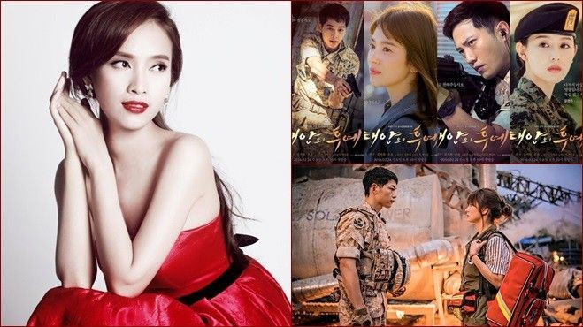 Ái Phương tung bản cover hay nhất từ trước đến nay của OST 'Hậu duệ mặt trời' Ảnh 2