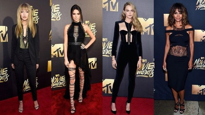 Cara Delevingne, Kendall Jenner dẫn đầu top sao mặc đẹp trên thảm đỏ MTV Movie Awards Ảnh 2