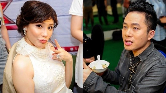 Tùng Dương ăn vội, Hồ Quỳnh Hương nhí nhảnh trong hậu trường vòng Tranh đấu Ảnh 2