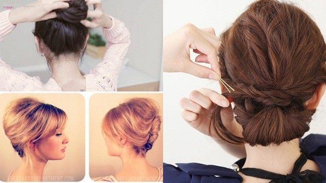 3 kiểu tóc búi nhanh gọn nhẹ cho cô nàng mùa hè Ảnh 2