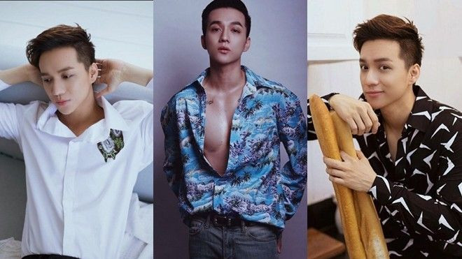 Cần gì 'cởi', Phúc Cường vẫn đẹp cuốn hút với áo sơ mi Ảnh 2