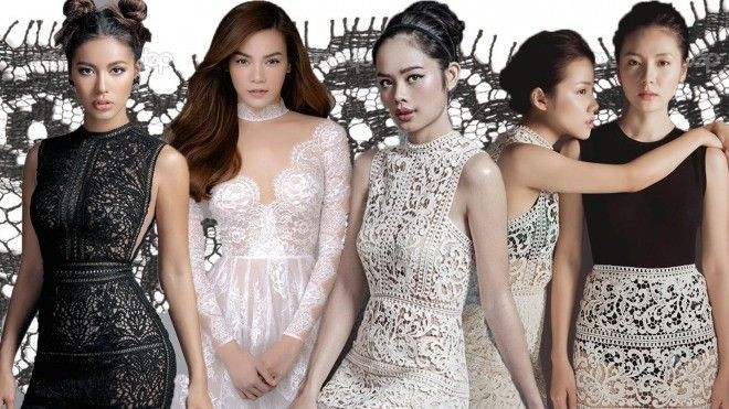 Ren lưới - chất liệu đinh của nhà thiết kế Việt năm 2016 Ảnh 2