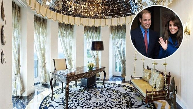 Hé lộ nơi ở đẳng cấp của vợ chồng hoàng tử William tại Ấn Độ Ảnh 2