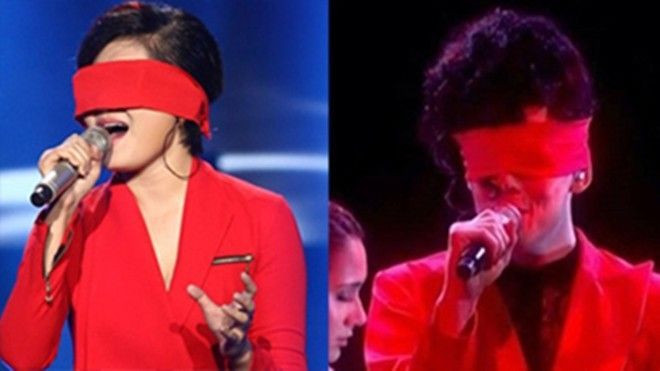 Thí sinh The Voice UK 'đạo' phong cách của Vicky Nhung Ảnh 2