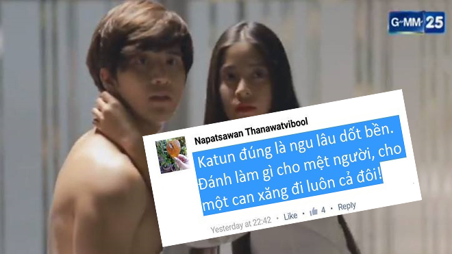 Cộng đồng mạng Thái, Việt tranh nhau 'ném đá' Nat sau tập 8 'Tình yêu không có lỗi' Ảnh 2