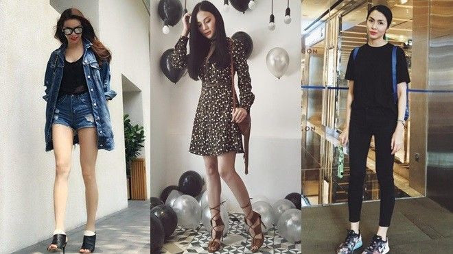 12/4: Thu thủy khoe dáng nuột nà, Hà Tăng-Hà Hồ năng động khi xuống phố Ảnh 2