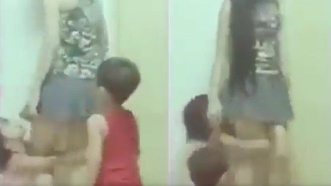 Dân mạng xôn xao với clip nữ dancer xui xẻo nhất năm! Ảnh 2