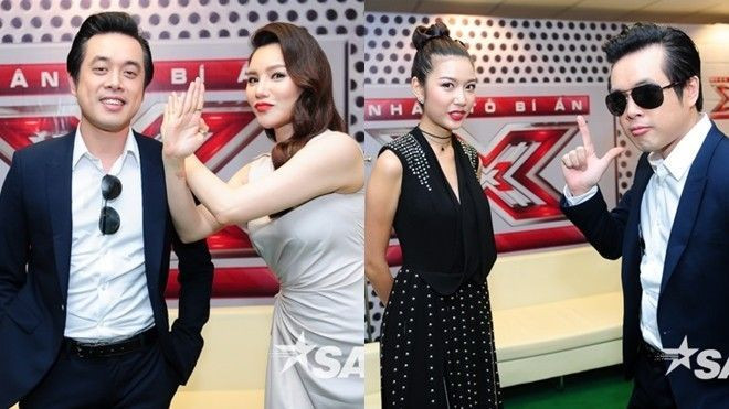 Dương Khắc Linh 'nhí nhố' cùng Hồ Quỳnh Hương, cực ngầu cạnh Á hậu Thúy Vân Ảnh 2