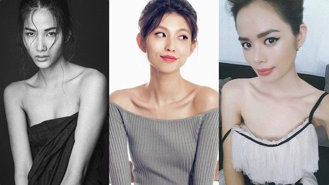 Chân dài Việt nào có xương quai xanh đẹp nhất? Ảnh 2
