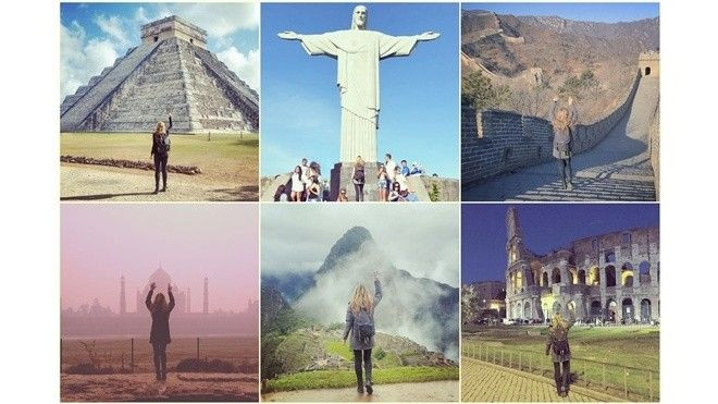 Bị chẩn đoán ung thư, cô gái thăm 7 kỳ quan thế giới trong 13 ngày Ảnh 2