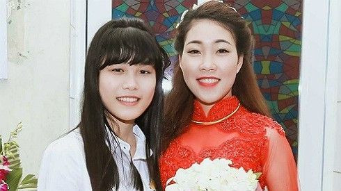 Con gái Hiệp Gà xưng hô 'cô - cháu' với vợ 3 hot girl của bố Ảnh 2