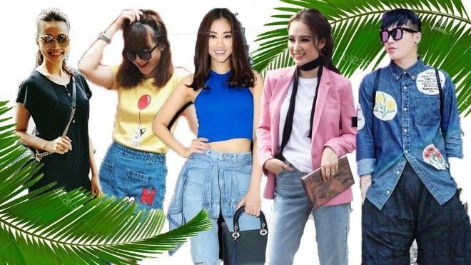 13/4: Hè về, học cách mix denim, giày mules chuẩn như sao Việt nào! Ảnh 2