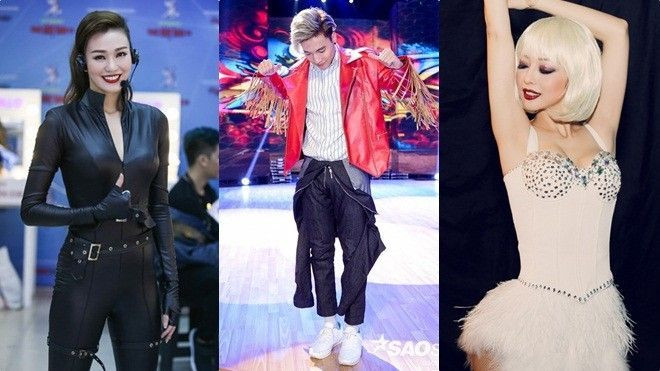 Khánh My, S.T 365, Jennifer Phạm cùng những bộ cánh ấn tượng nhất trên sân khấu Vip Dance 2016 Ảnh 2