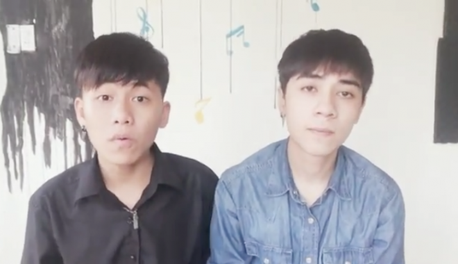 Hai nam sinh Huế 'sáng nhất facebook' nhờ clip cover 30 hit Vpop Ảnh 2