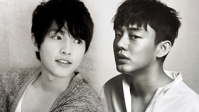 Xứng đôi với Song Joong Ki, ngoài Lee Kwang Soo còn có một người đàn ông khác! Ảnh 2