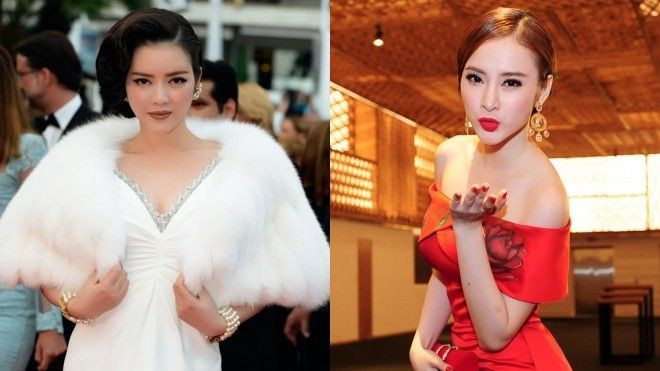 Sẽ có 'cuộc chiến thảm đỏ' giữa Lý Nhã Kỳ - Angela Phương Trinh tại LHP Cannes 2016? Ảnh 2