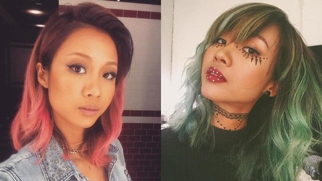 Suboi bao giờ mới hết ngầu với những màu tóc nhuộm? Ảnh 2