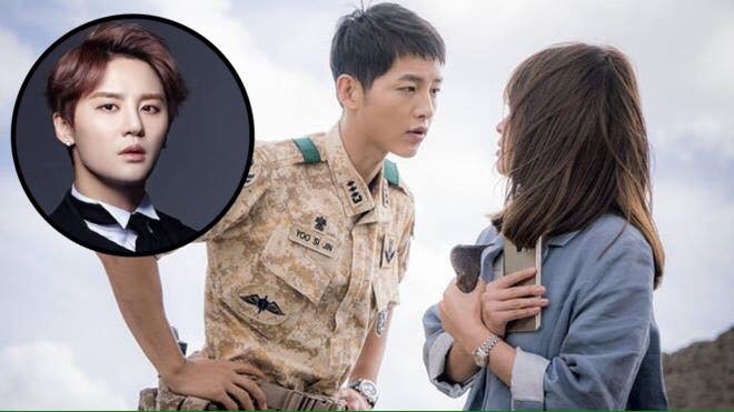 OST cuối cùng từ 'Hậu duệ mặt trời' của Junsu (JYJ) 'gây bão', càn quét tất cả các BXH âm nhạc Ảnh 2