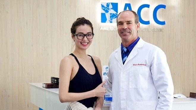 Khánh My phải sử dụng vật lý trị liệu phục hồi chức năng tại ACC để đứng dậy sau chấn thương Ảnh 2