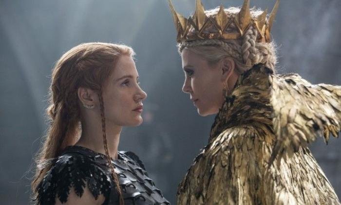 Dàn diễn viên đẳng cấp không thể cứu phần kịch bản nhàm chán của The  Huntsman - Saostar.vn