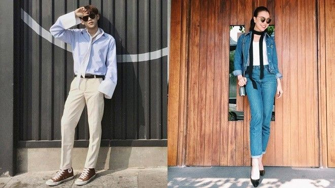 14/4: Dương Minh Tuấn - Trà Ngọc Hằng lăng xê mốt khăn skinny scarf Ảnh 2