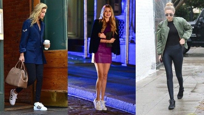 Ngắm bộ sưu tập giày sneaker hàng khủng của thiên thần Victoria's Secret Gigi Hadid Ảnh 2